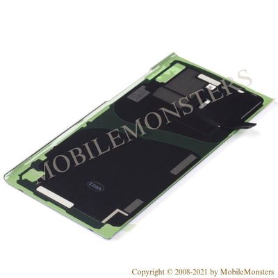 Korpuss Samsung SM-N975 Galaxy Note 10 Plus Baterijas vāciņš Sudrabs