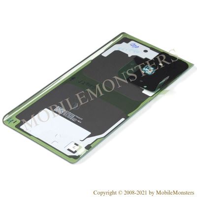 Корпус Samsung SM-N980F Galaxy Note 20 Крышка батареи Зеленая