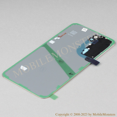Корпус Samsung SM-S901B Galaxy S22 Крышка батареи Розовая