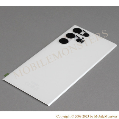 Cover Samsung SM-S908B Galaxy S22 Ultra Battery cover White