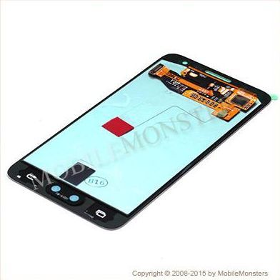 Displejs Samsung SM-A300F Galaxy A3 ar Skārienjūtīgo stiklu Rozā