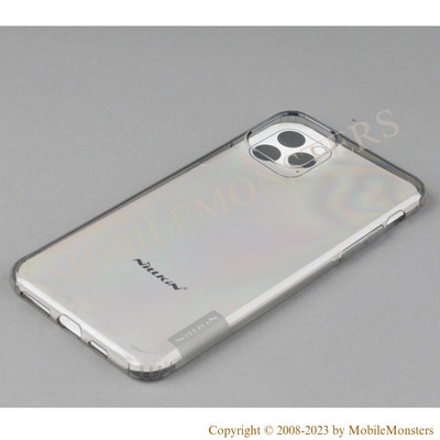 Silicone case iPhone 11 Pro Max (A2218) Darkened