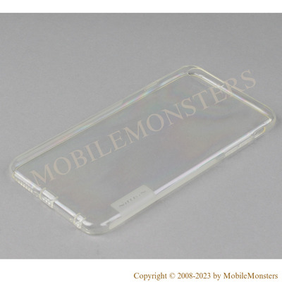 Silicone case iPhone 6s Plus (A1687) Transparent
