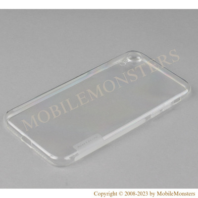 Silicone case iPhone XR Transparent
