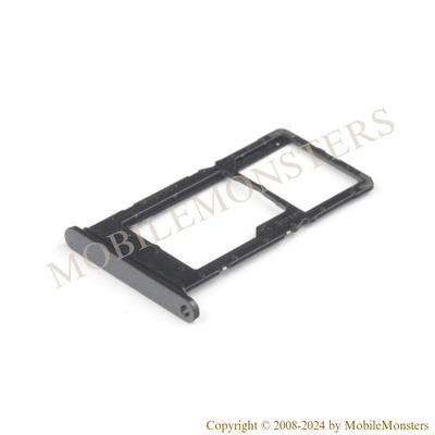 Sim card holder Samsung SM-A146P Galaxy A14 5G Black