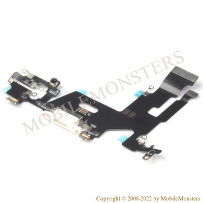 Flex iPhone 11 (A2221) System connector White
