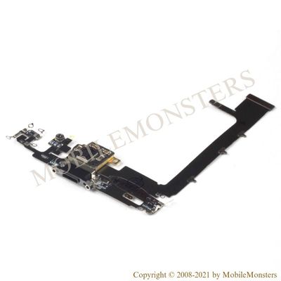 Flex iPhone 11 Pro Max (A2218) System connector Black