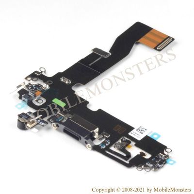 Flex iPhone 12 (A2403) System connector Black
