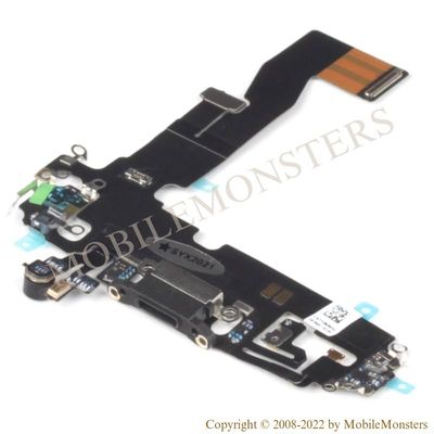 Flex iPhone 12 Pro (A2407) System connector Black
