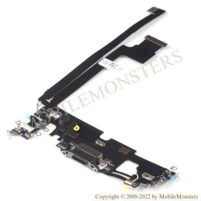 Flex iPhone 12 Pro Max (A2411) System connector Black