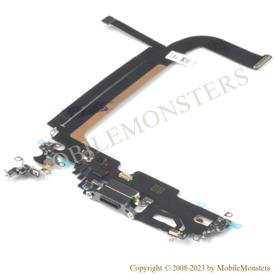 Flex iPhone 13 Pro Max (A2643) System connector Black