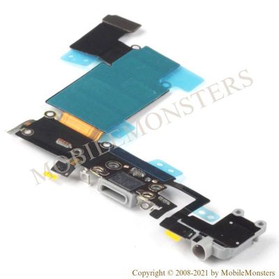 Flex iPhone 6s Plus (A1687) System connector Black