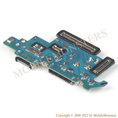 Шлейф Samsung SM-A805F Galaxy A80 USB коннектор