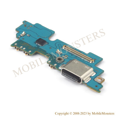 Шлейф Samsung SM-F700F Galaxy Z Flip USB коннектор