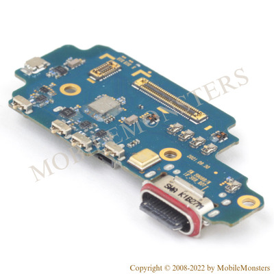 Шлейф Samsung SM-S908B Galaxy S22 Ultra USB коннектор