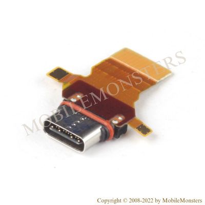 Шлейф Sony G8141 Xperia XZ Premium USB коннектор