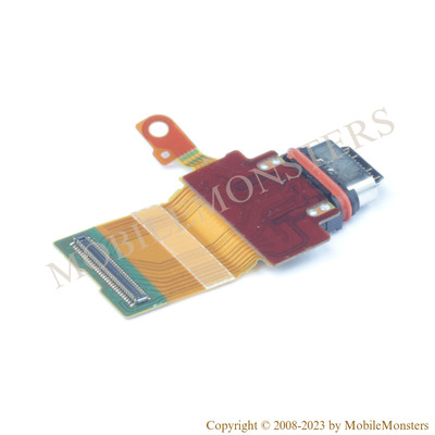Шлейф Sony H8324 Xperia XZ2 Compact USB коннектор