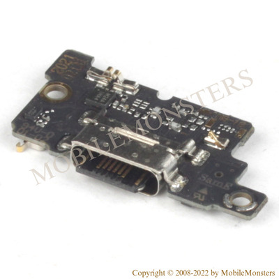 Шлейф Xiaomi Poco F3 (M2012K11AG) USB коннектор