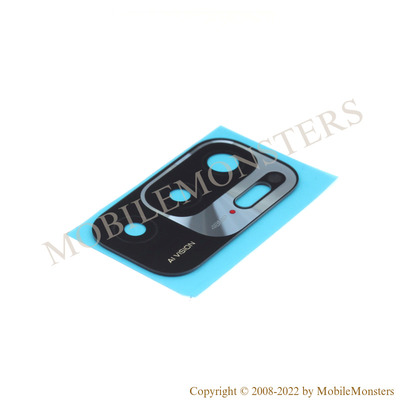 Stikls Xiaomi Redmi Note 10 5g (M2103K19G, M2101K3G) Kamera Melns