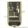 Cover Nokia 6700c Classic Battery cover Silver