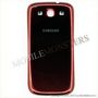 Корпус Samsung i9300 Galaxy S III (S3) Крышка батареи Красная