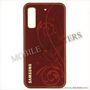 Cover Samsung S5230 Star Battery cover Red LaFleur