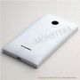 Корпус Microsoft 435 Lumia Крышка батареи Белая