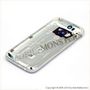 Корпус HTC One M8 mini 2  Крышка батареи Серебрянная