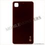 Cover LG GD510 Pop Battery cover Red