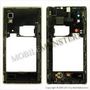 Cover LG P760 Optimus L9  Middle cover White