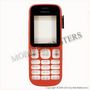 Корпус Nokia 101 Передняя панель Красная