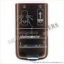 Cover Nokia 6700c Classic Battery cover Brown