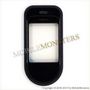 Cover Nokia 7370 Front cover Black