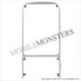 Cover Nokia C3-01 Front cover Silver