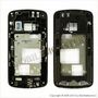 Cover Nokia C6-01 Middle cover Black