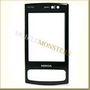 Cover Nokia N95 8Gb Front cover Black