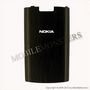 Korpuss Nokia X3-02 Baterijas vāciņš Melns
