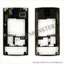 Cover Nokia X3 Middle cover Black
