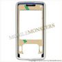 Cover Samsung G600 Front cover Silver
