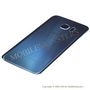 Korpuss Samsung SM-G935F Galaxy S7 edge Baterijas vāciņš Zils