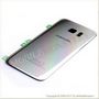 Корпус Samsung SM-G935F Galaxy S7 edge Крышка батареи Серебрянная