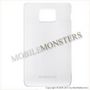 Cover Samsung i9105P Galaxy S Plus II Battery cover White