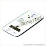 Cover Samsung i9505 Galaxy S IV (S4) Battery cover for Wireless Charging White