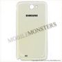 Корпус Samsung N7100 Galaxy Note II (2) Крышка батареи Белая