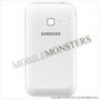 Корпус Samsung S6802 Galaxy Ace Duos  Крышка батареи Белая