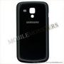 Корпус Samsung S7562 Galaxy S Duos Крышка батареи Чёрная