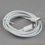 Data cable iPhone Lightning/Type C White 