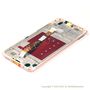 Дисплей Huawei P20 Lite (ANE-LX1) с Тачскрином, стеклом и рамкой Розовый