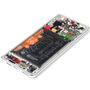 Displejs Huawei P30 Pro (VOG-L29) ar Skārienjūtīgo stiklu un apkart ramiti, ar akumulatoru, (Service pack) Sudrabs