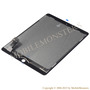 Lcd iPad Air 2 (A1566, A1567) with Touchscreen and Lens Black